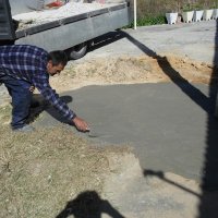  Batemilha em pavimento 